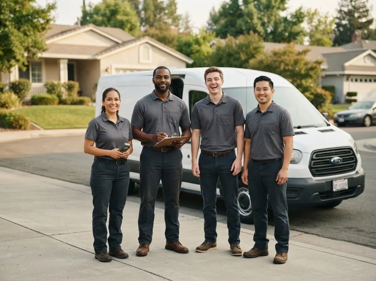Licensed water damage restoration technician near Half Way, MO